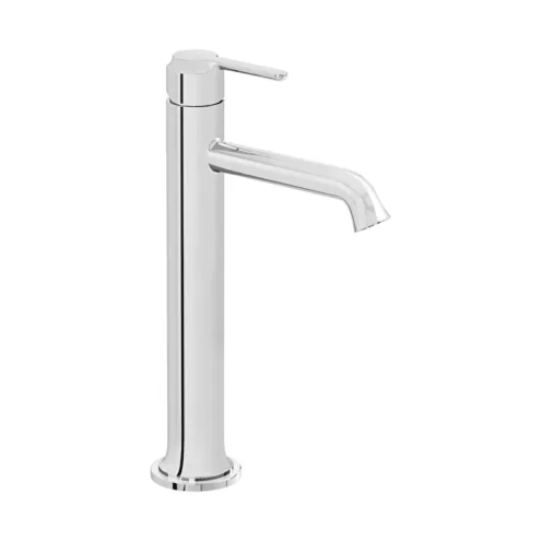 VitrA Origin Classic krom üstten kumandalı çanak lavabo bataryası