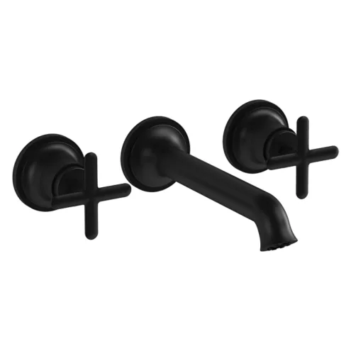 VitrA Origin Classic mat siyah ankastre lavabo bataryası, A4289036