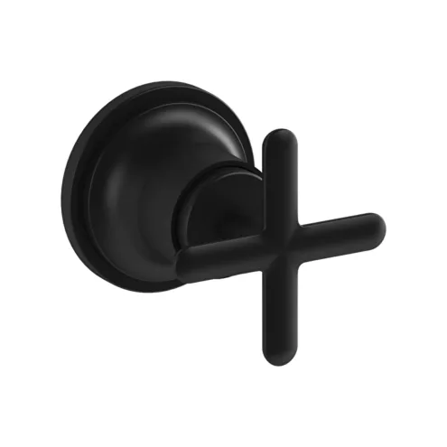 VitrA Origin Classic mat siyah ankastre stop valf