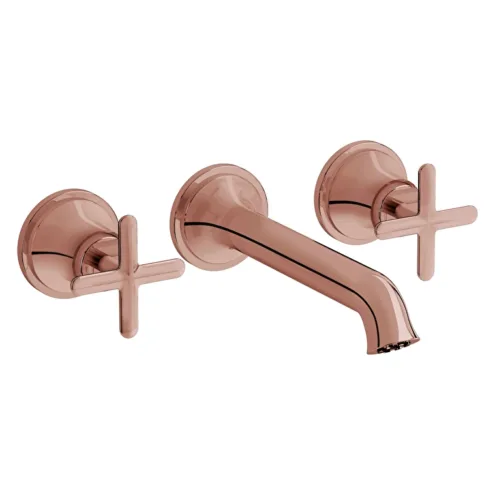 VitrA Origin Classic soft bakır ankastre lavabo bataryası, A4289029