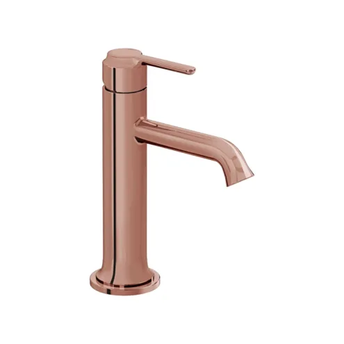 VitrA Origin Classic soft bakır üstten kumandalı lavabo bataryası