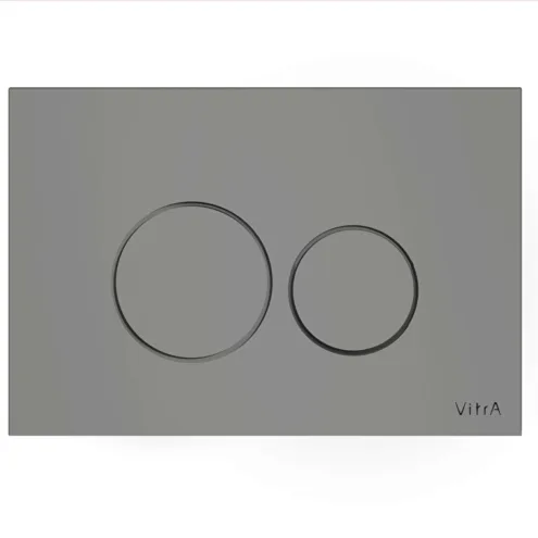 VitrA Origin gri taş kumanda paneli