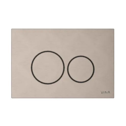 VitrA Origin fırçalı nikel ABS kumanda paneli