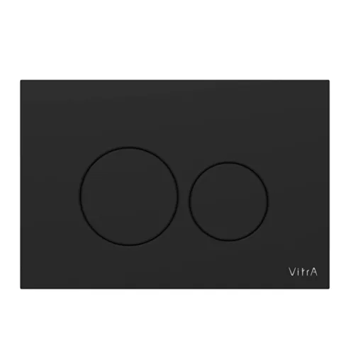 VitrA Origin mat siyah ABS kumanda paneli