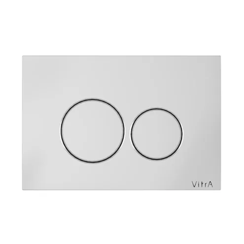 VitrA Origin parlak krom ABS kumanda paneli