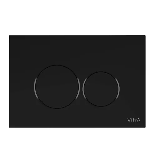 VitrA Origin siyah ABS kumanda paneli