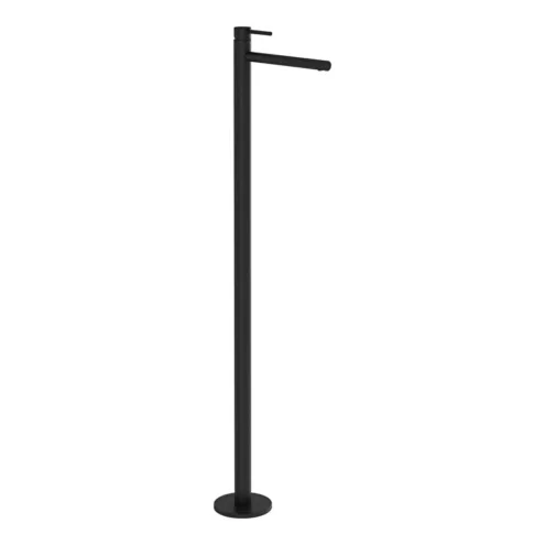 VitrA Origin mat siyah yerden lavabo bataryası