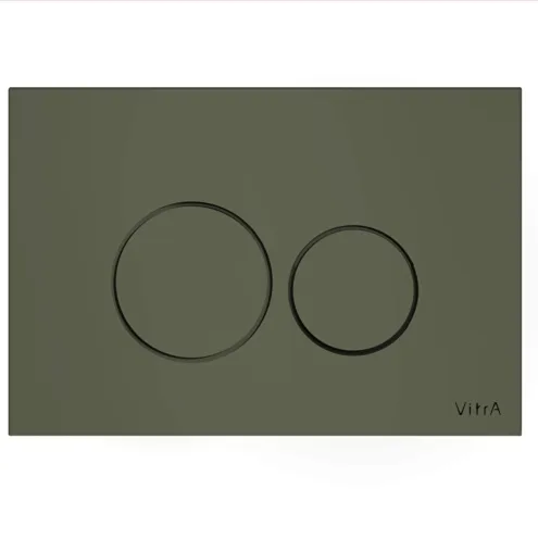 VitrA Origin yosun yeşili kumanda paneli