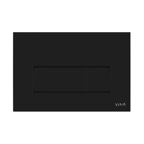 VitrA Root Square siyah kumanda paneli
