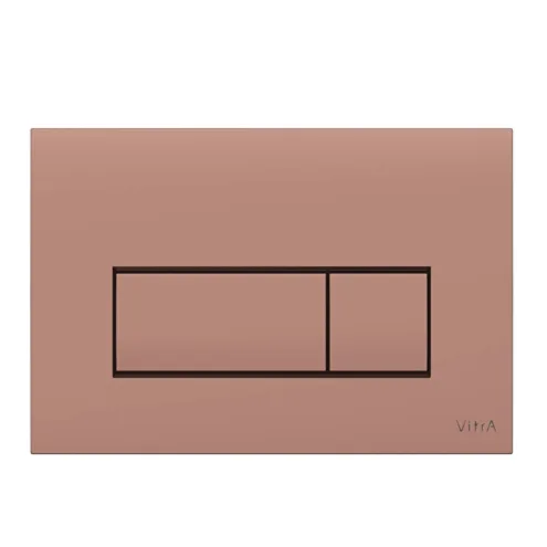 VitrA Root Square soft bakır kumanda paneli
