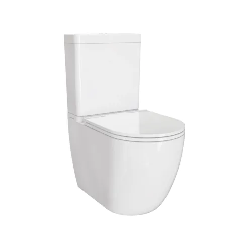 VitrA S25 Round beyaz DTD takım klozet seti