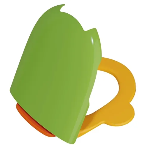 VitrA Sento Kids klozet kapağı, yeşil sarı turuncu