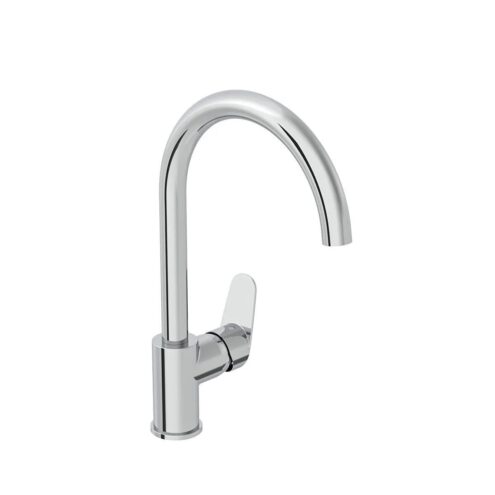 Artema Flow Round krom C-Tip eviye bataryası