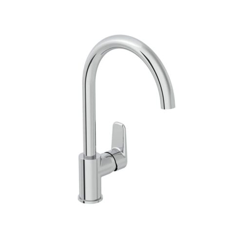 Artema Flow Soft krom C-Tip eviye bataryası