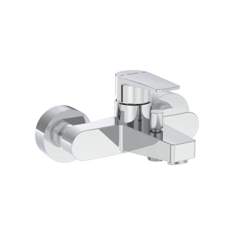 Artema Flow Square krom banyo bataryası