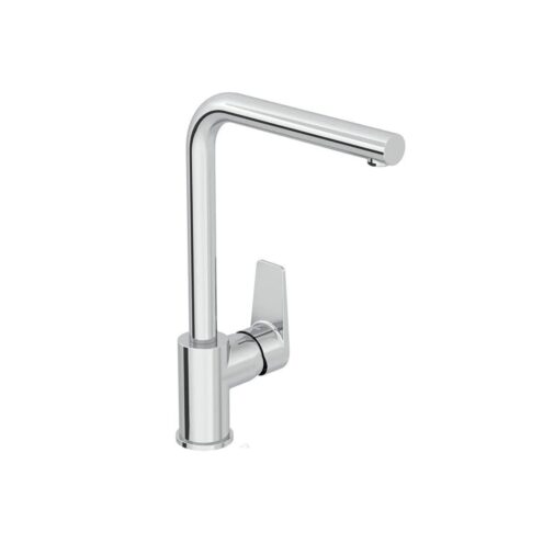 Artema Flow Square krom L-Tip eviye bataryası