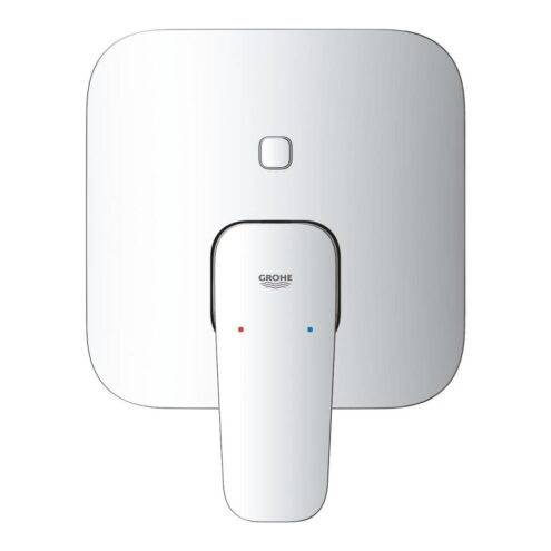 GROHE Cubeo tek kumandalı 2 çıkışlı ankastre banyo duş bataryası krom 1017780000