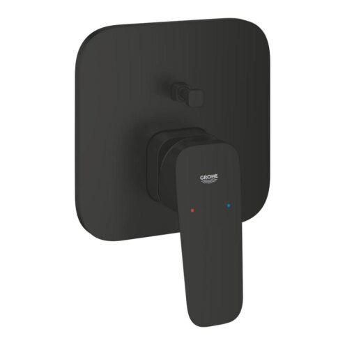 GROHE Cubeo tek kumandalı ankastre banyo bataryası mat siyah 1017782430