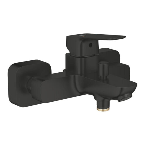 GROHE Cubeo tek kumandalı banyo bataryası mat siyah 1018132430