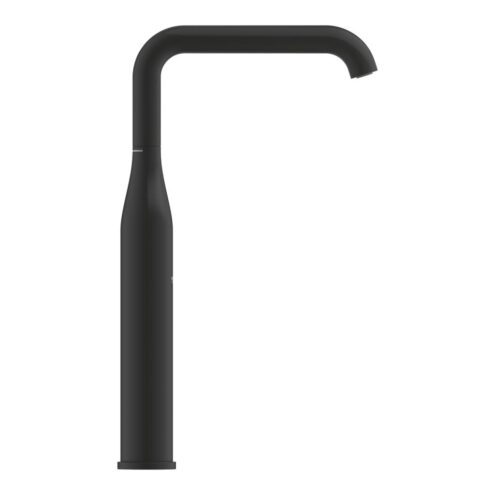GROHE Essence tek kumandalı çanak lavabo bataryası XL boy Phantom Black, 24170KF1