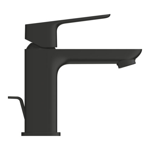 GROHE Cubeo tek kumandalı lavabo bataryası S boy sifon kumandalı mat siyah 1016942430