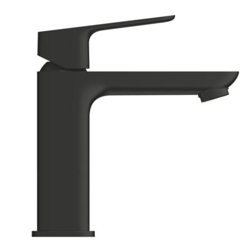 GROHE Cubeo tek kumandalı lavabo bataryası M boy mat siyah 1017552430
