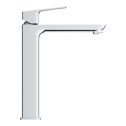 GROHE Cubeo tek kumandalı çanak lavabo bataryası XL boy krom 1017290000