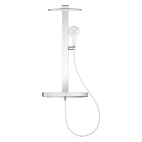 GROHE Rainshower Aqua Pure sıva üstü duş sistemi krom 1009610000