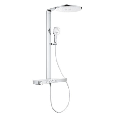 GROHE Rainshower Aqua Pure sıva üstü duş sistemi krom 1009640000