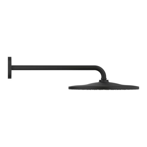 GROHE Rainshower Mono 310 tepe duşu seti tek akışlı 422 mm Phantom Black, 22121KF0