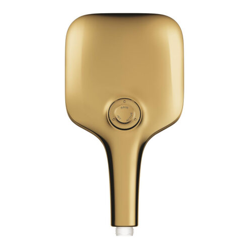GROHE Rainshower SmartActive 130 Cube 3 akışlı Cool Sunrise el duşu 26582GL0