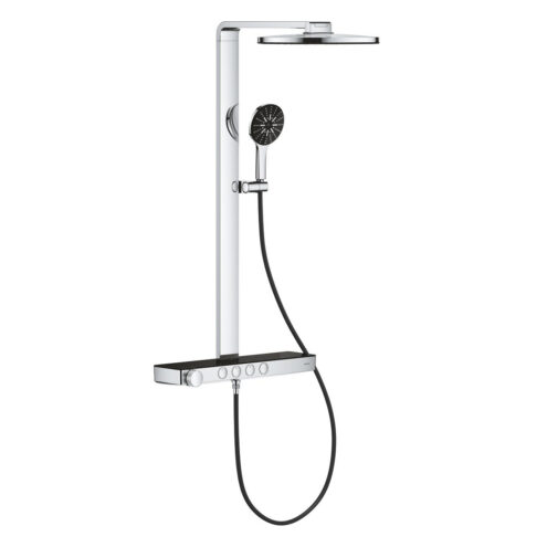 GROHE Rainshower Aqua Pure sıva üstü duş sistemi krom 100964KI00