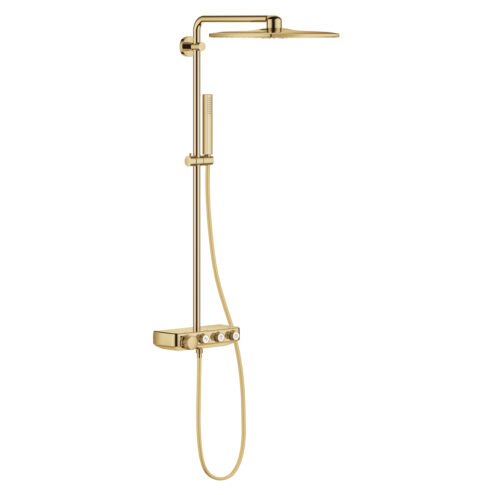 GROHE Euphoria SmartControl System Termostatik Duş Sistemi Cool Sunrise 26508GL0 ürün görseli