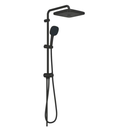 GROHE Tempesta Cube System duş sistemi mat siyah 269772431