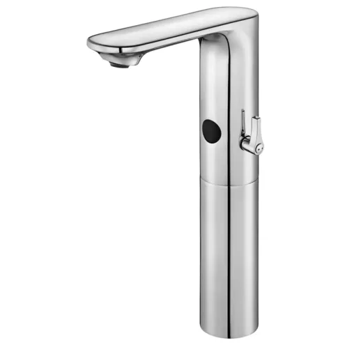 ECA Compact Fotoselli Yüksek Tip Lavabo Bataryası - Pilli Krom 108108036 108108036