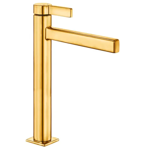 ECA Life Yüksek Tip Lavabo Bataryası Altın Görünümlü 102188779A1 102188779A1