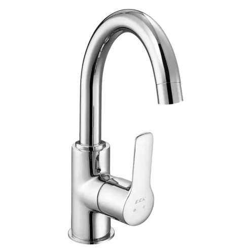 ECA Luna Kuğu Borulu Lavabo Bataryası Krom 102108953 102108953