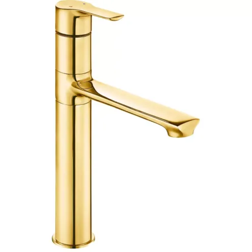 ECA Luna Yüksek Tip Lavabo Bataryası Altın Görünümlü 102108949A1 102108949A1