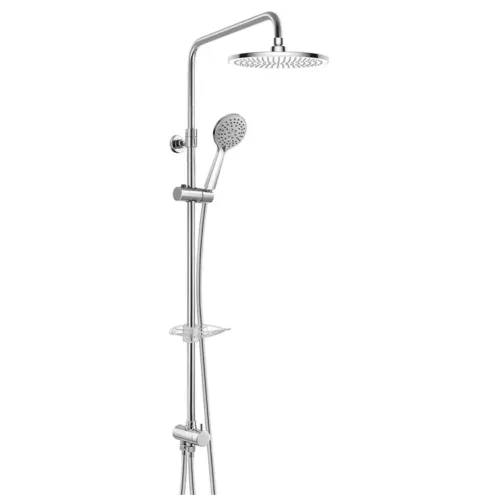 ECA Niobe teleskobik kolonlu duş sistemi krom PVC, 102158039