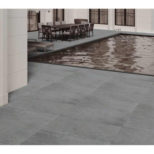 Kütahya Seramik Leonardo 60x120 cm Gri Rektifiye R10 Seramik 55018041R 13