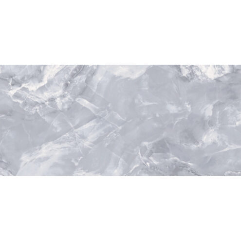 Kütahya Seramik Marea 60x120 cm Koyu Gri Rektifiye Parlak Nano Seramik 55015333RN