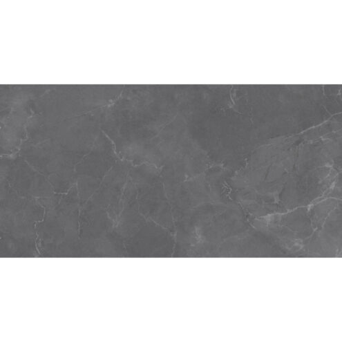 Kütahya Seramik Pulpis Prime 60x120 cm Mat Koyu Gri Rektifiye Seramik 55016979R