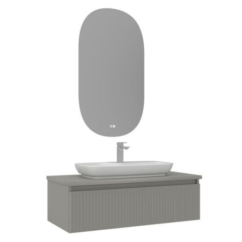 Orka Lentia 100 cm banyo dolabı