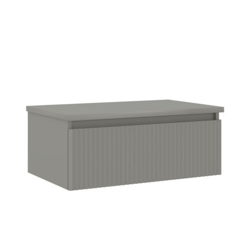 Orka Lentia 80 cm lavabo alt dolabı