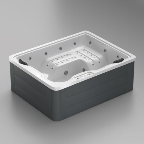 Shower Alba Eco 4 kişilik mini SPA havuz