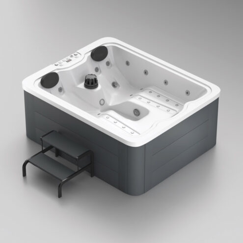 Shower Atlas 3 kişilik mini SPA havuz