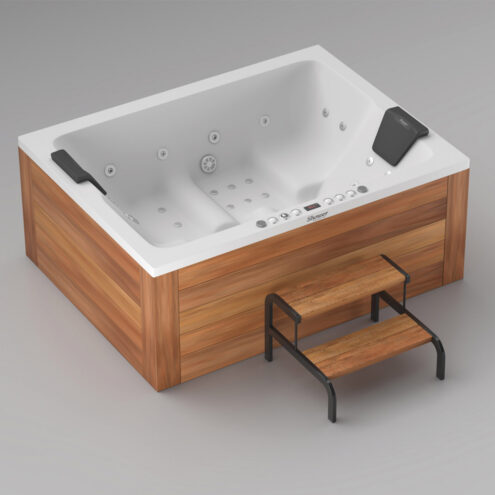 Shower Bonny 4 kişilik mini SPA havuz