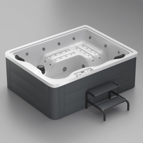Shower Brook 4 kişilik mini SPA havuz