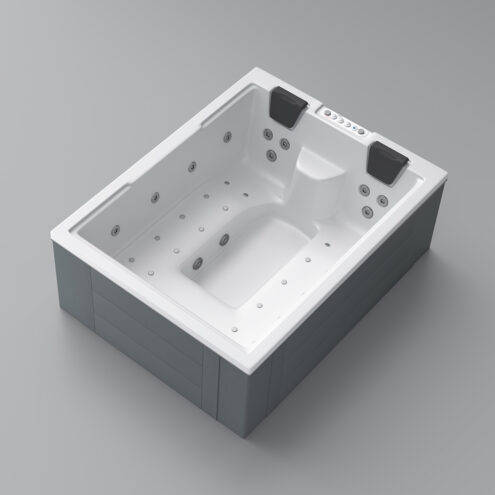 Shower İris Eco 3 kişilik mini SPA havuz