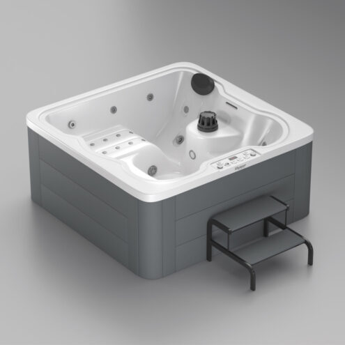 Shower Mira 4 kişilik mini SPA havuz